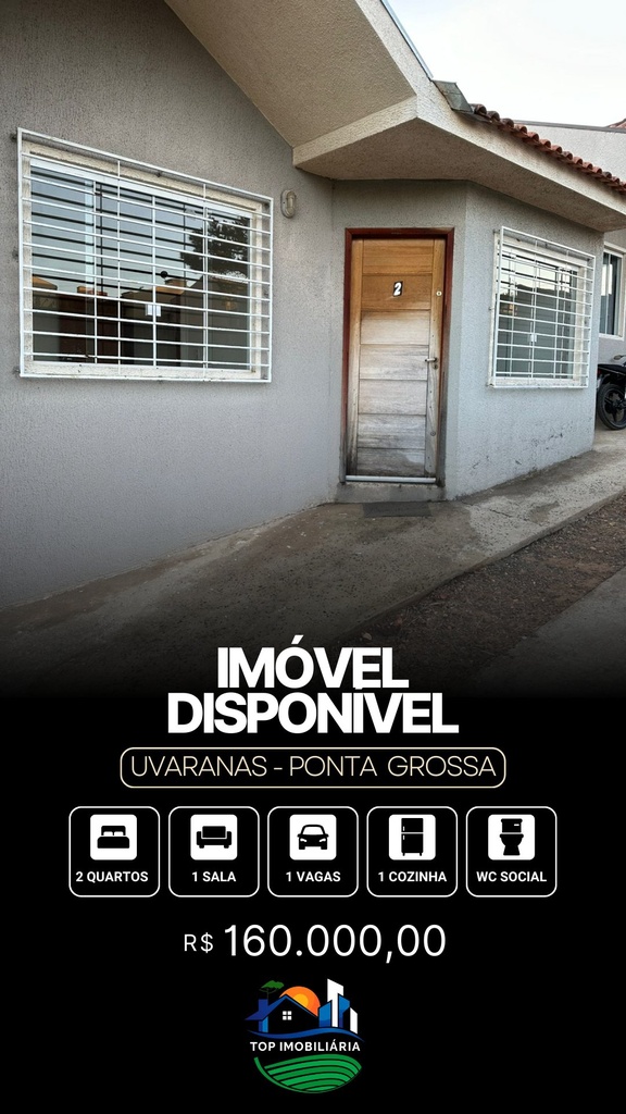 Casa Uvaranas, Ponta Grossa - PR
