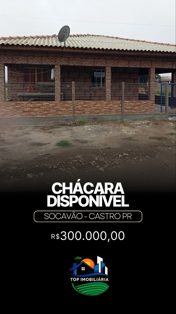 Chácara Socavão, Castro - PR