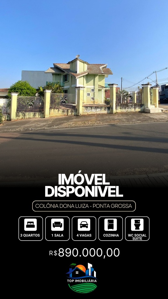 Sobrado Oficinas, Ponta Grossa - PR
