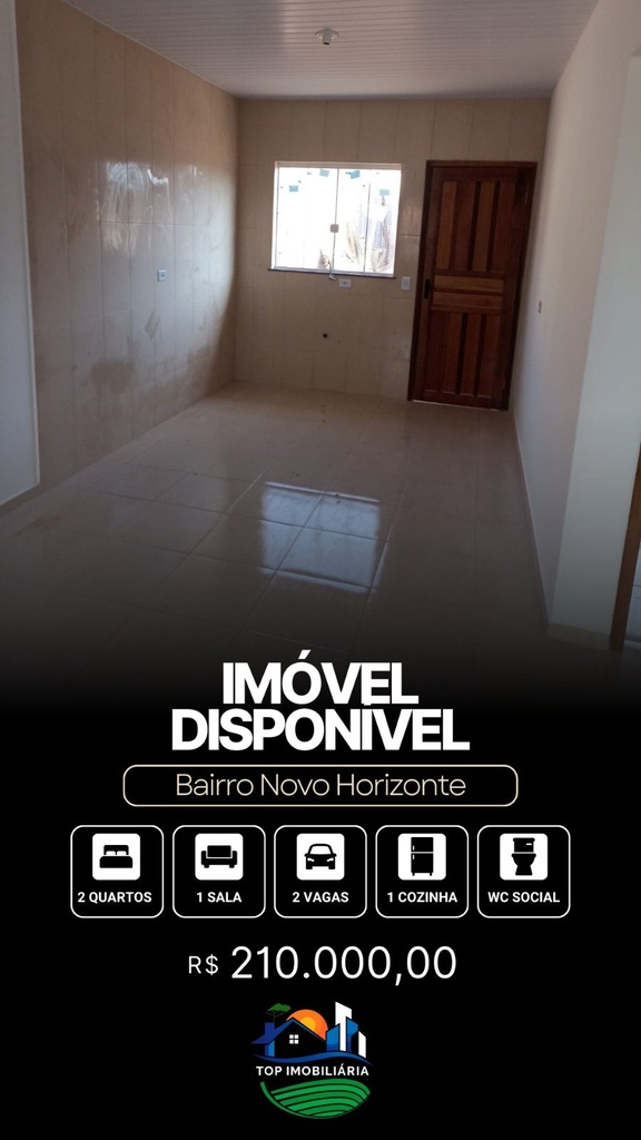 Casa Jardim Novo Horizonte, Castro - PR