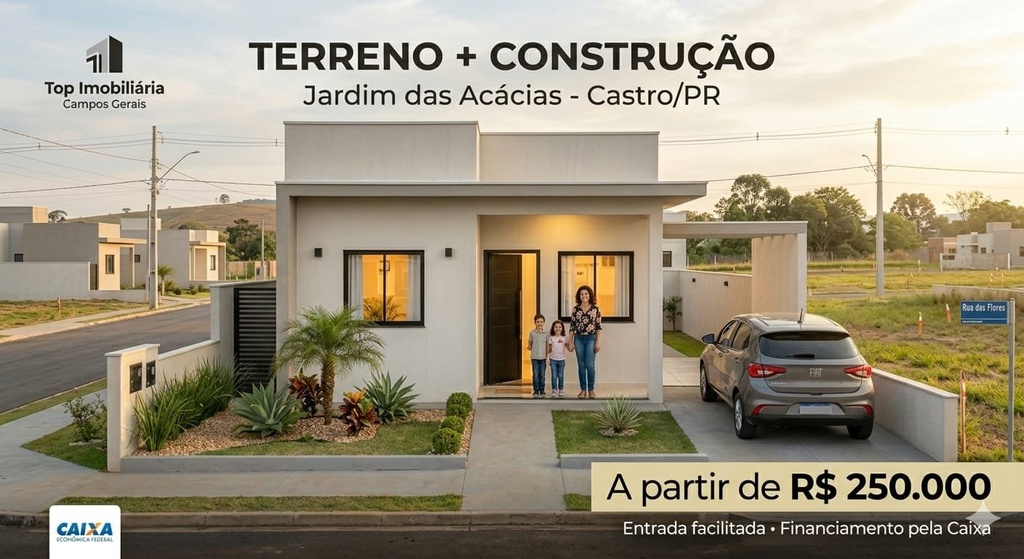 Loteamento Jardim das Acácias, Castro - PR